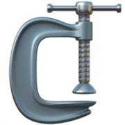 Clamp icon